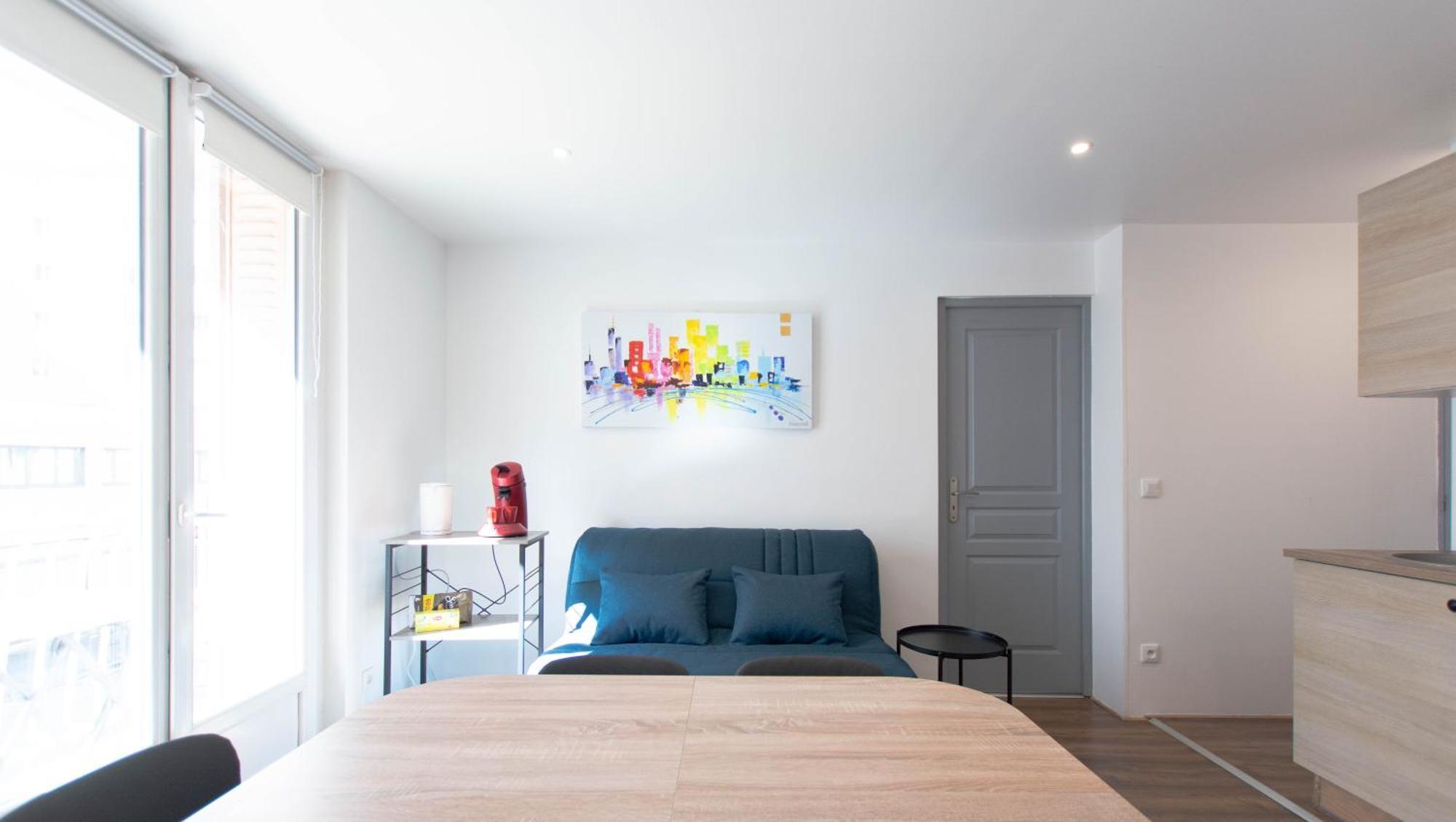 Appartement T3 Gare De Chambery Centre Ville Eksteriør bilde