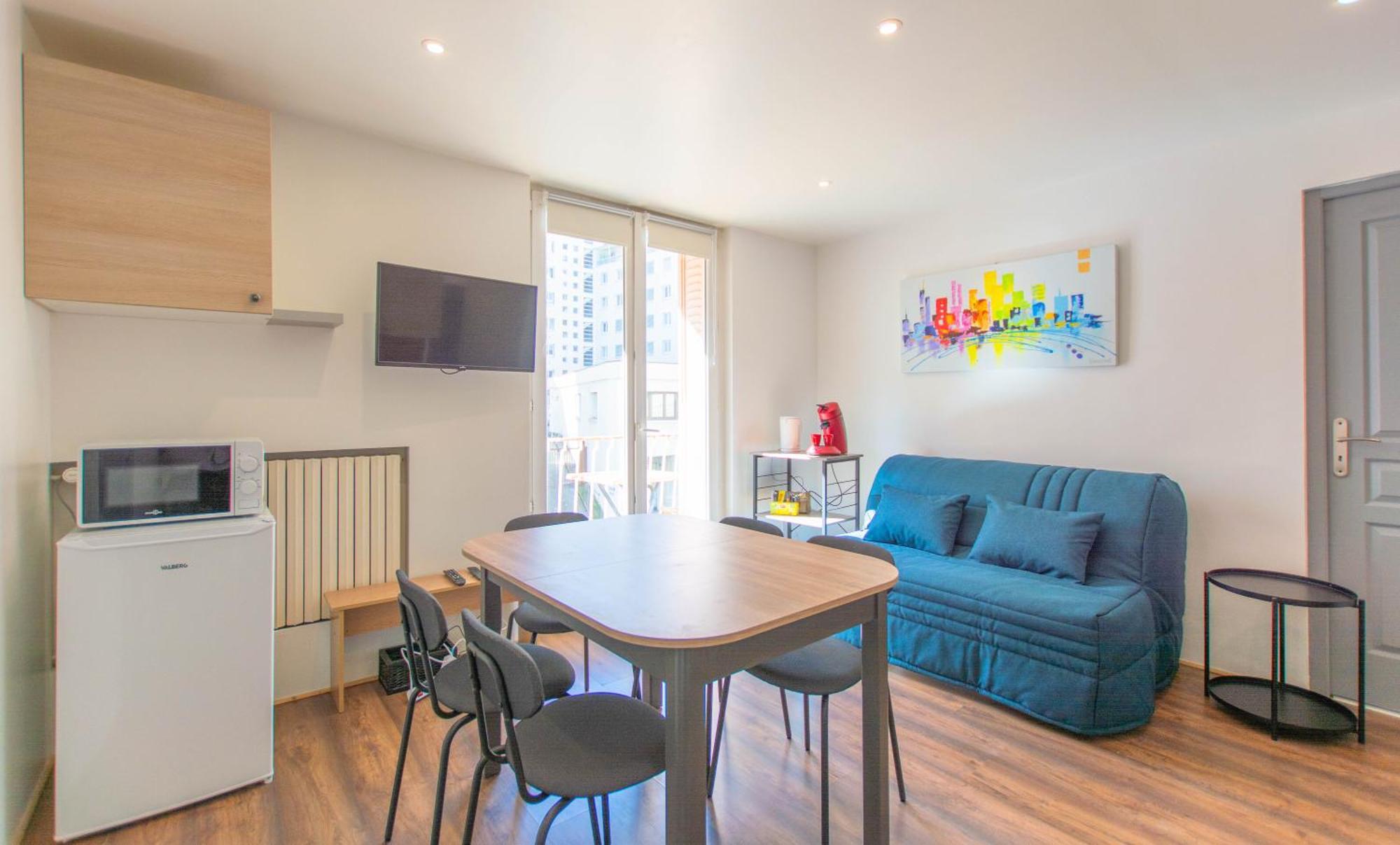 Appartement T3 Gare De Chambery Centre Ville Eksteriør bilde