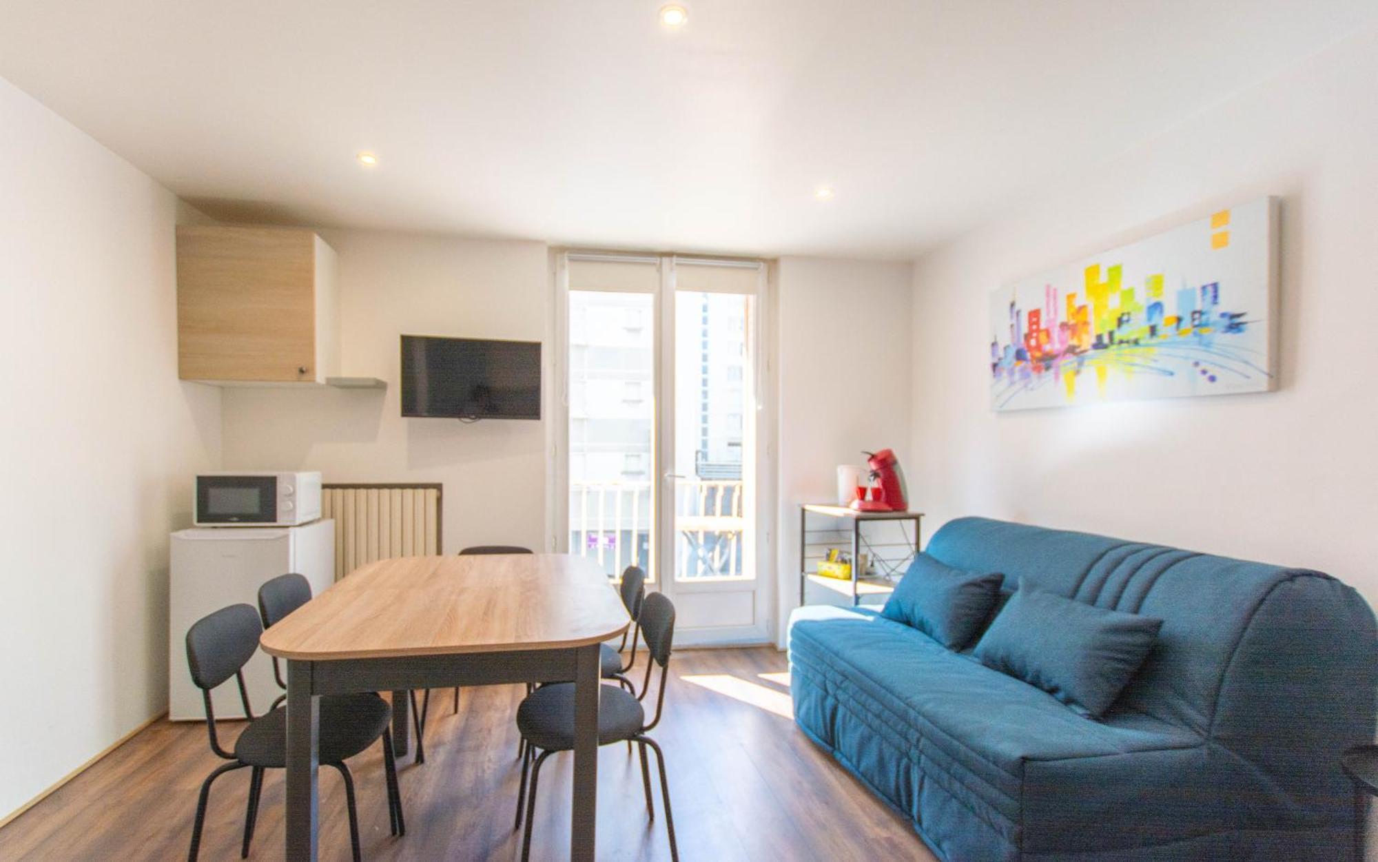 Appartement T3 Gare De Chambery Centre Ville Eksteriør bilde