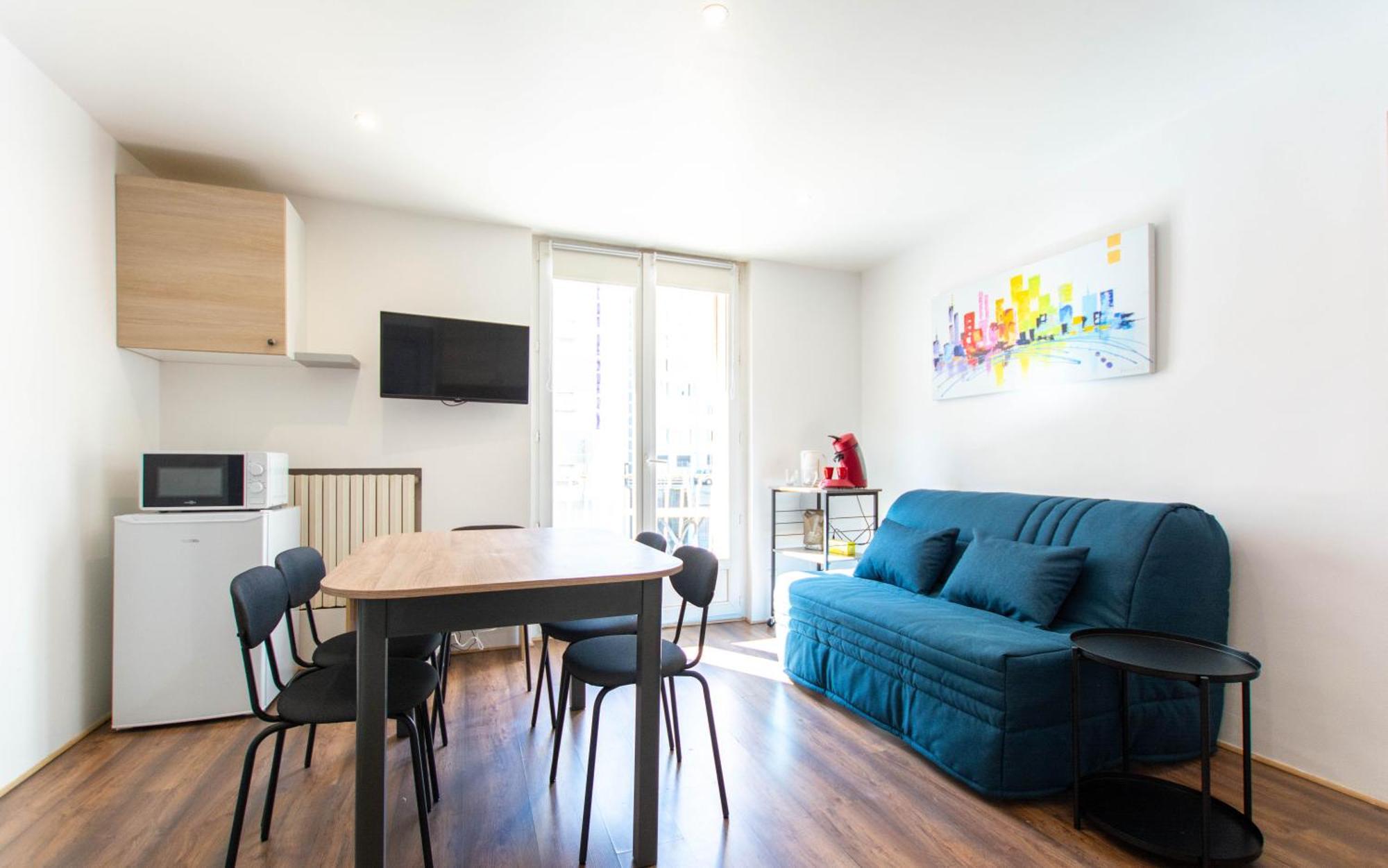 Appartement T3 Gare De Chambery Centre Ville Eksteriør bilde