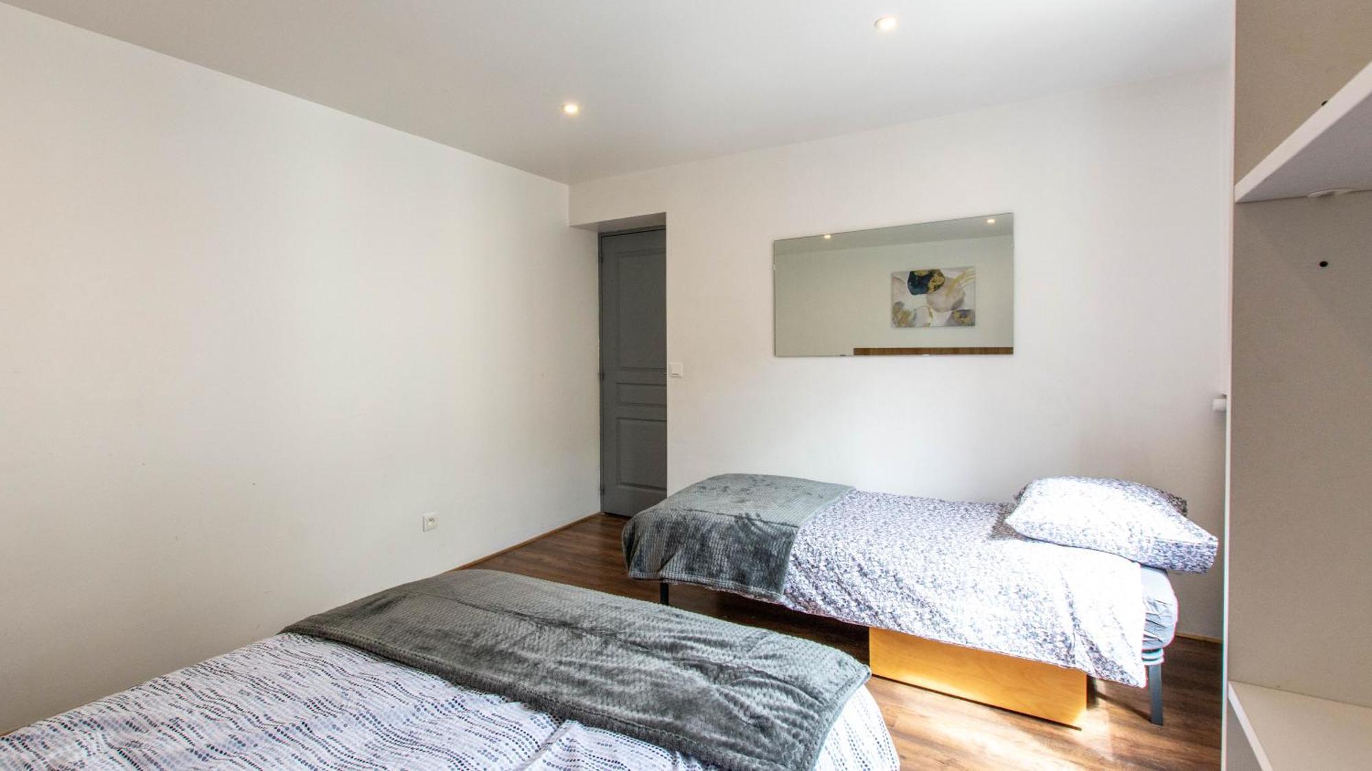 Appartement T3 Gare De Chambery Centre Ville Eksteriør bilde