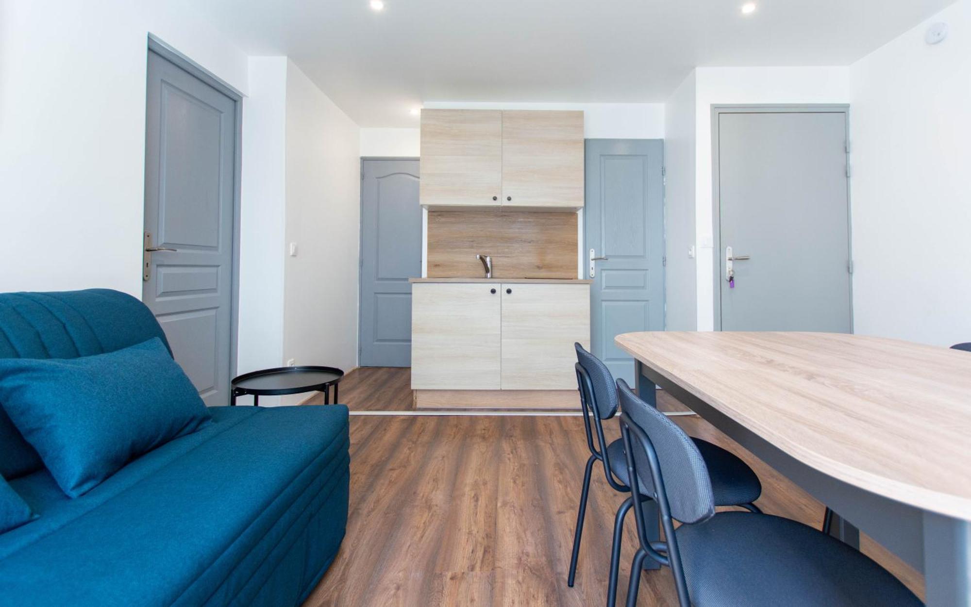 Appartement T3 Gare De Chambery Centre Ville Eksteriør bilde