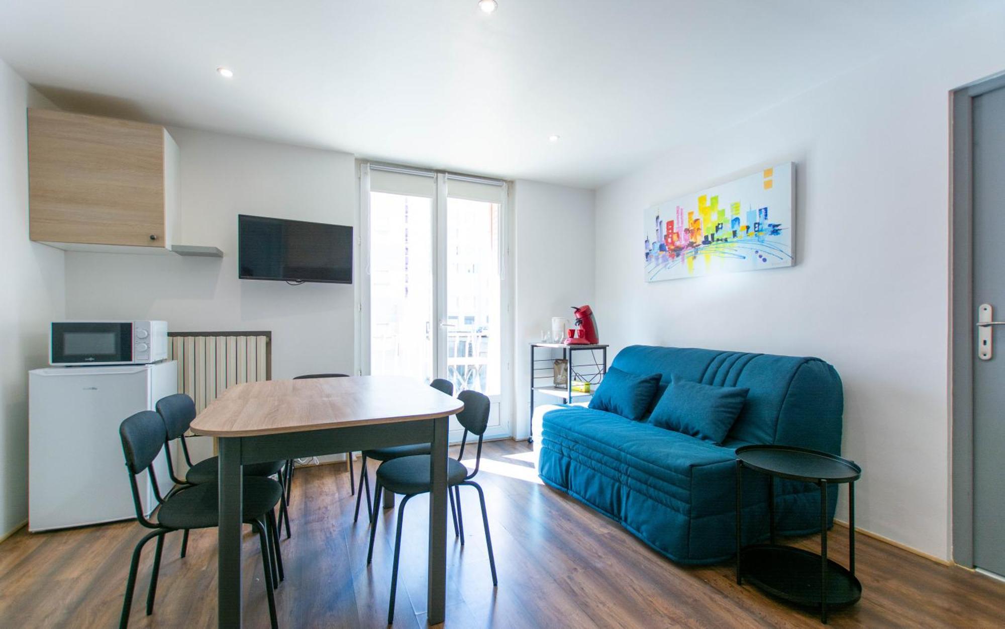 Appartement T3 Gare De Chambery Centre Ville Eksteriør bilde
