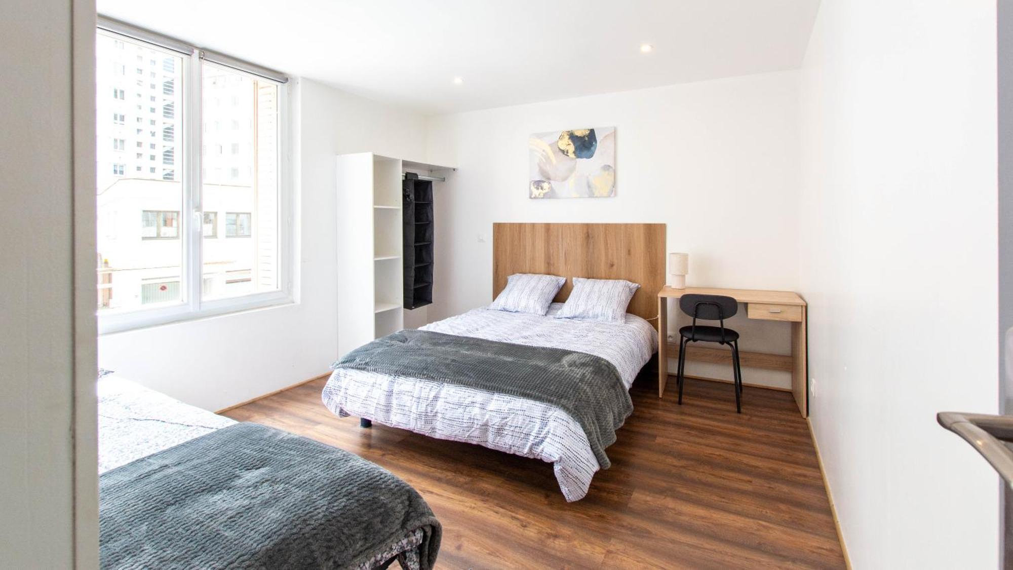 Appartement T3 Gare De Chambery Centre Ville Eksteriør bilde