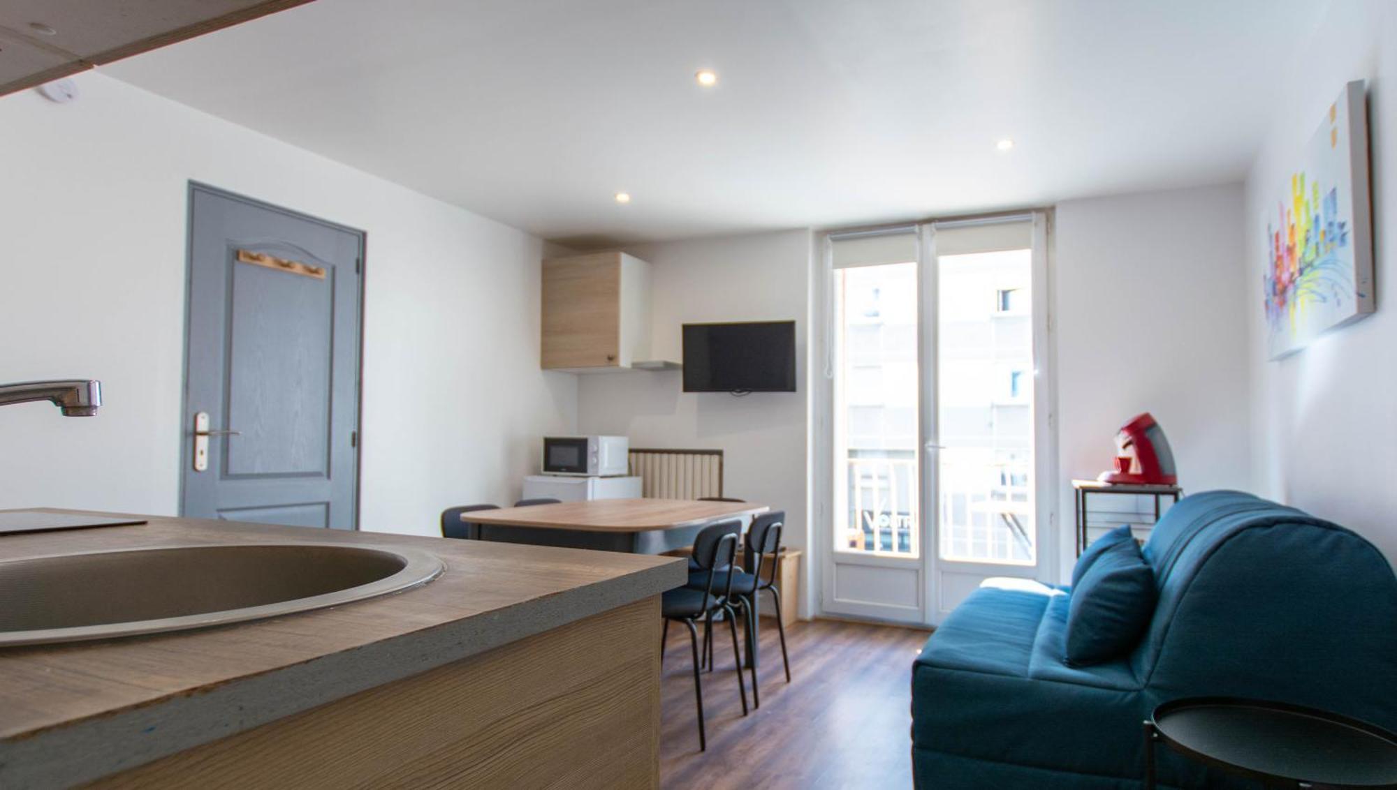Appartement T3 Gare De Chambery Centre Ville Eksteriør bilde